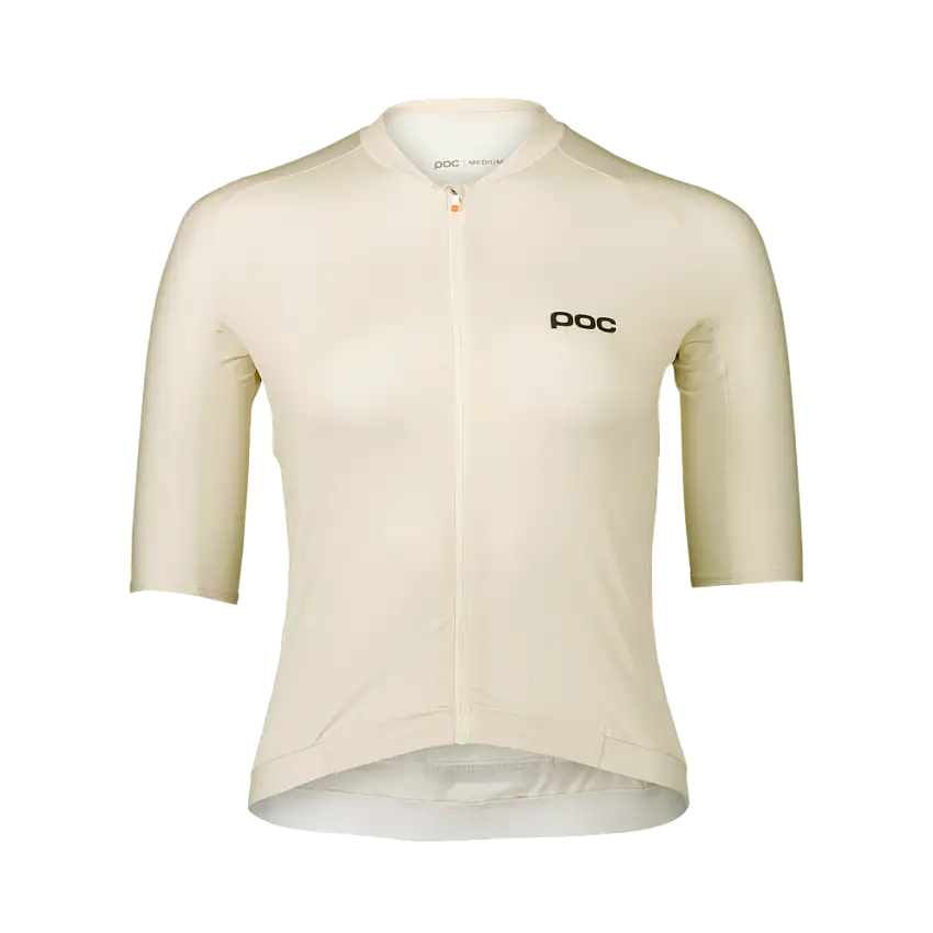 POC W's Pristine Kortärmad Cykeltröja, Okenite Off-White