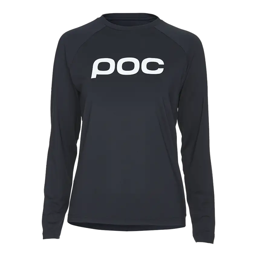 POC W's Reform Enduro Tröja, Uranium Black