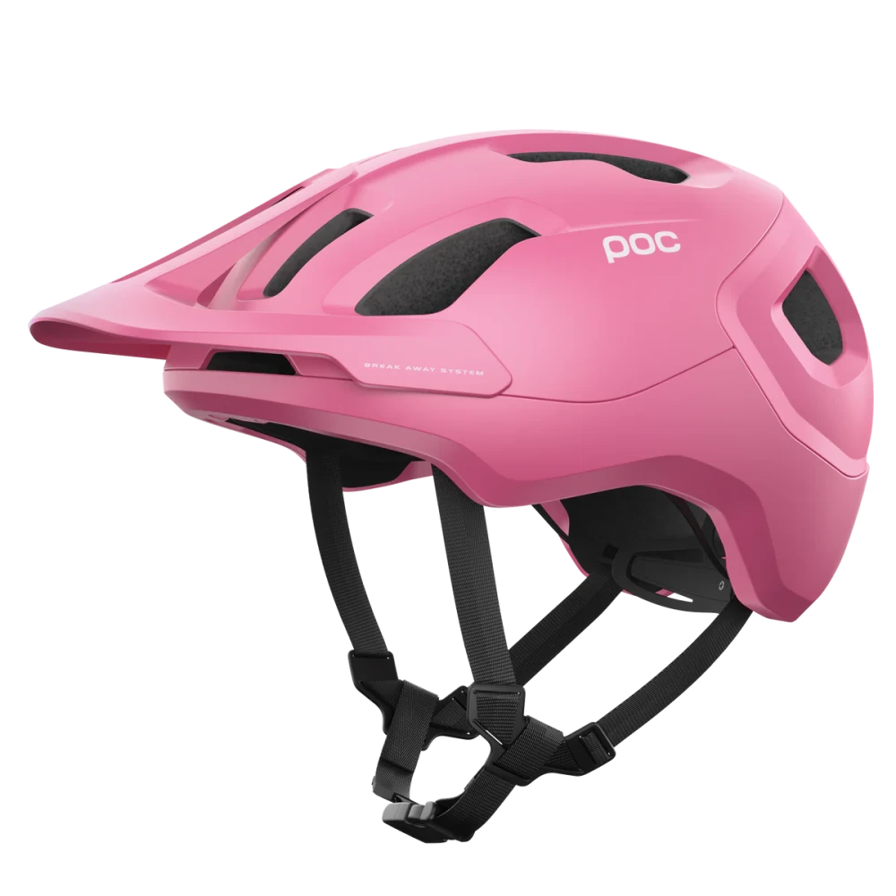 POC Axion cykelhjälm actinium pink matte