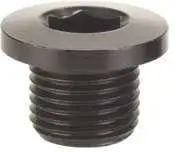 Drevbultset Problem Solvers för inner-klinga svart 8 mm
