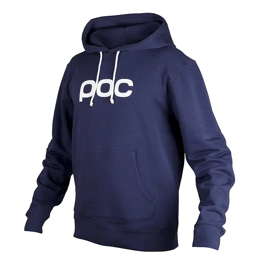 Huvtröja POC Color Hood mörkblå