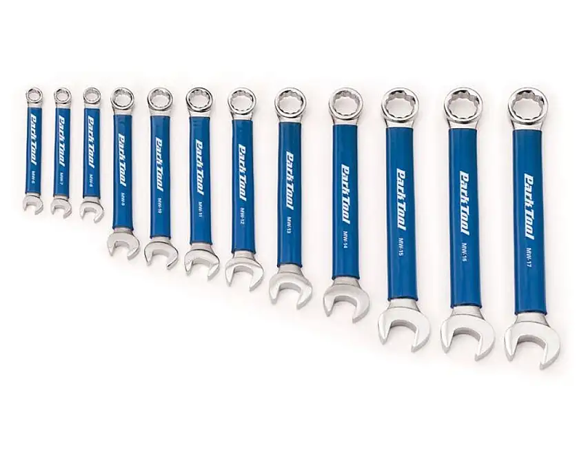Park Tool blocknyckelsett 6-17