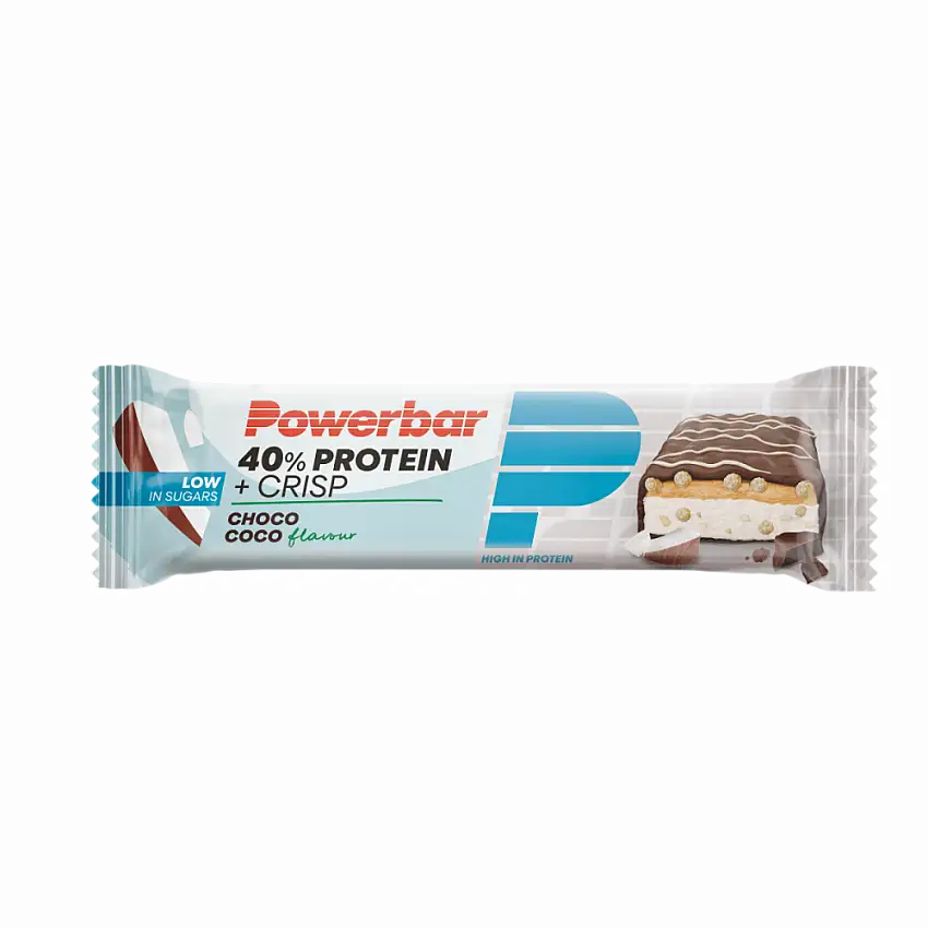 PowerBar 40% Protein energibar choco coco 40 g