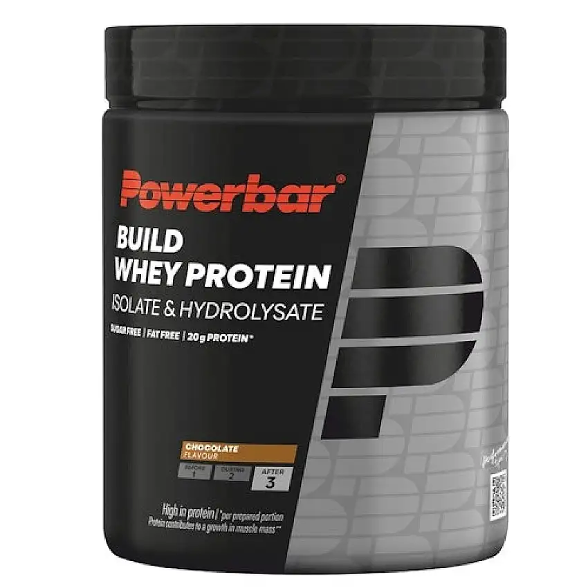 PowerBar Build Whey proteinpulver choklad 572 g