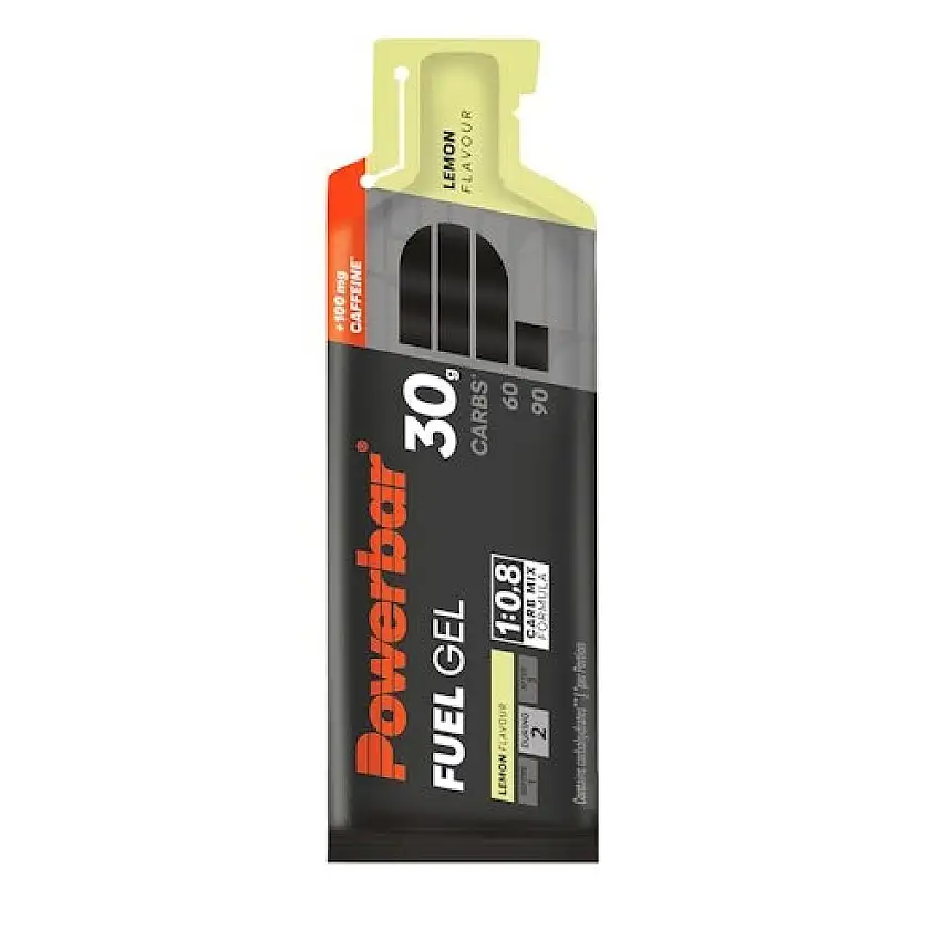 PowerBar Fuel Gel 30 koffein lemon 50 ml
