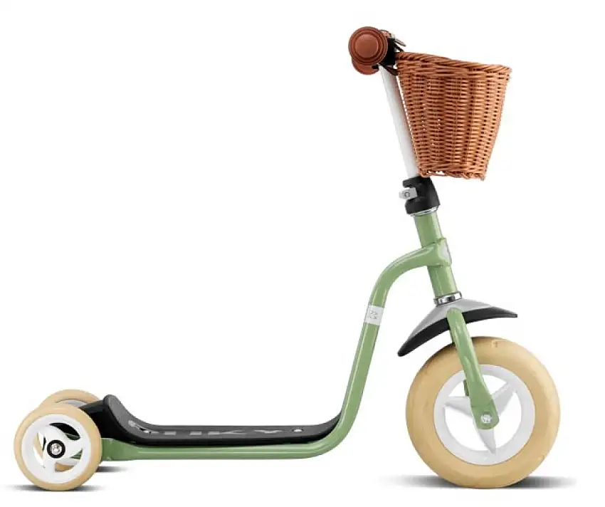 Puky R1 Sparkcykel, Retro Grön
