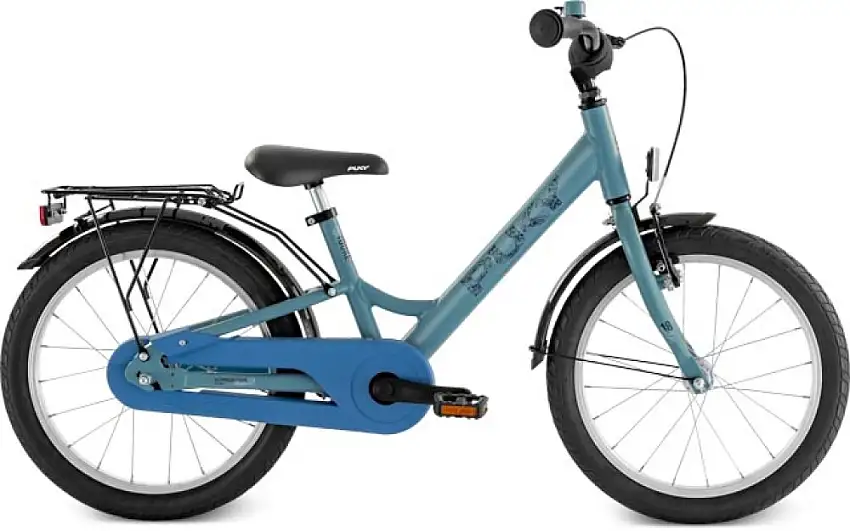 Puky Youke Classic 18" barncykel blå