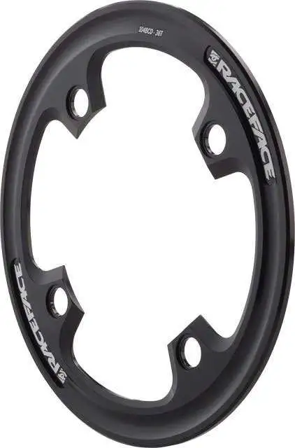 Drevskydd Race Face Fat Tab svart 32T 104 mm