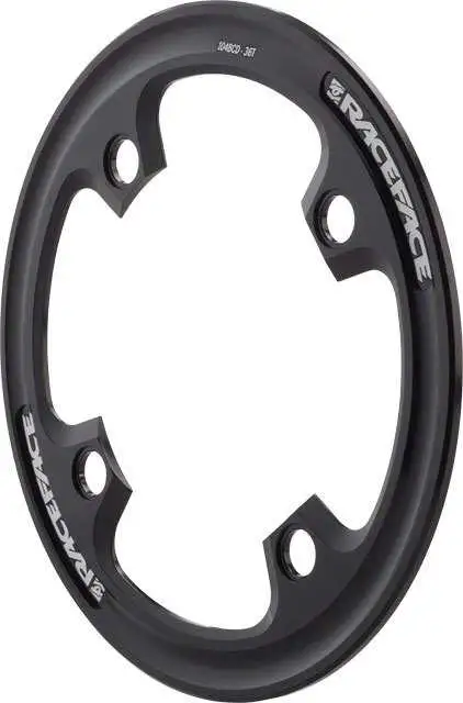 Drevskydd Race Face Fat Tab svart 36T 104 mm