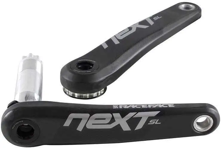 Vevparti Race Face Next SL Fatbike 190 Cinch 100 mm 2-3 x 9-11 170 mm