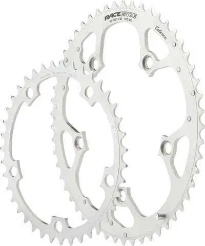 Drev Race Face Cadence Set 130 bcd 2 x 10 växlar 53/39T silver