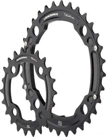 Drev Race Face Turbine Set 104/64 bcd 3 x 10 växlar 32/22T svart