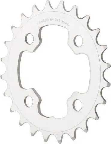 Drev Race Face Standard Ring 64 bcd 9 växlar 24T silver