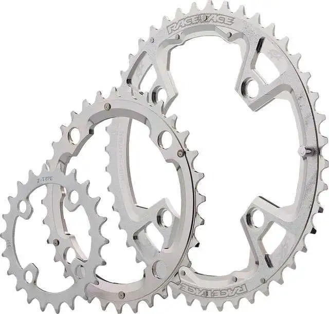 Drev Race Face Standard Set 104/64 bcd 9 växlar 44/32/22T silver