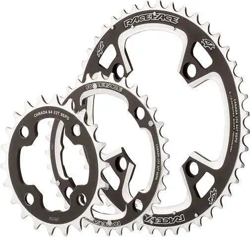 Drev Race Face Team Ring 64 bcd 9 växlar 22T svart
