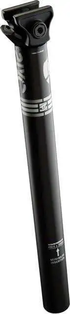 Sadelstolpe Race Face Sixc 31.6 x 350 mm svart