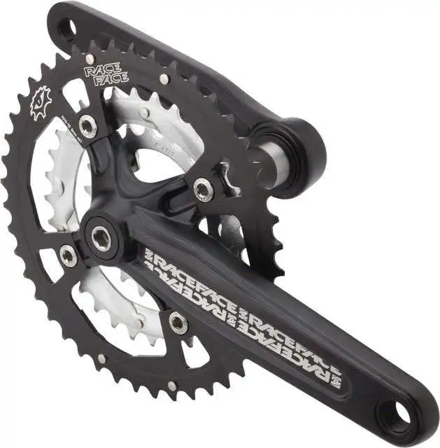 Vevparti Race Face Ride XC 3 x 9 växlar 22/32/44T 170 mm svart