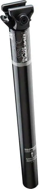 Sadelstolpe Race Face Atlas Beamrail 30.9 x 350 mm svart