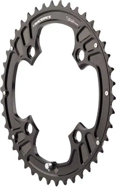 Drev Race Face Turbine 3 x 10 svart 104 bcd 9/10 växlar 42T