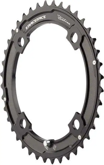 Drev Race Face Turbine 120 bcd 2 x 10 växlar 40T svart