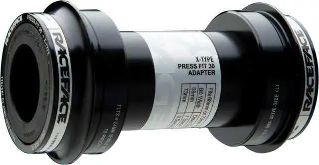 Vevlager Race Face X-Type adapter PressFit 30 för 24 mm axel 68/73 mm