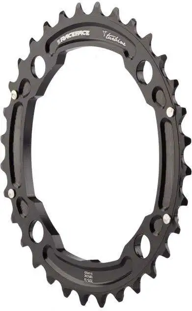 Drev Race Face Turbine 3 x 10 svart 104 bcd 9/10 växlar 32T