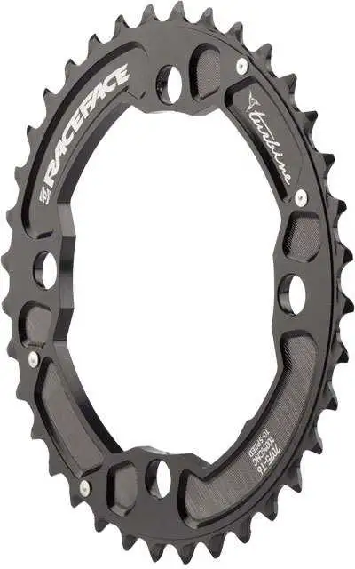 Drev Race Face Turbine 3 x 10 svart 104 bcd 9/10 växlar 36T
