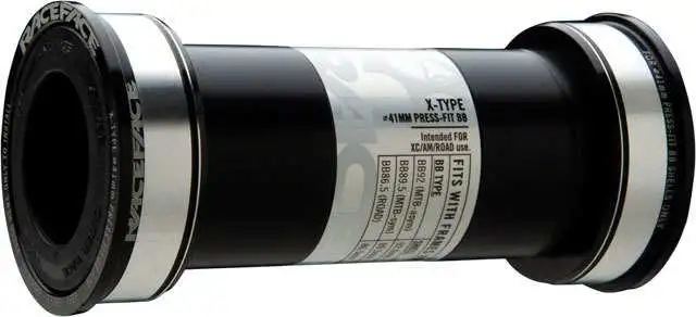 Vevlager Race Face X-Type för 24 mm axel PressFit 41 86.5/92 mm