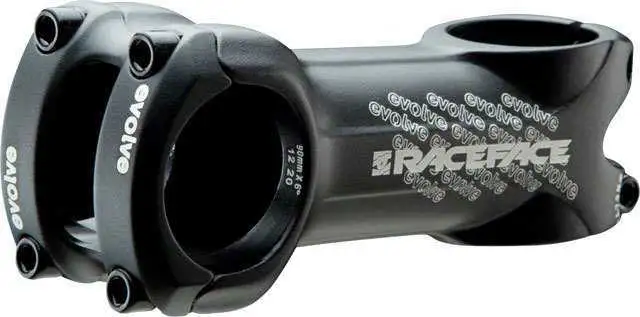 Styrstam Race Face Evolve ±6° 31.8 mm 90 mm svart