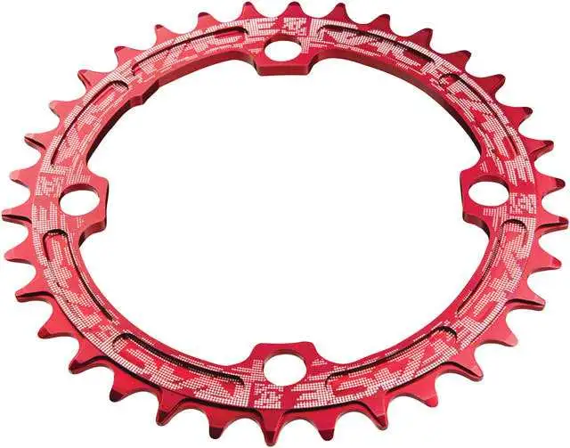 Drev Race Face Narrow-Wide 104 bcd 9-12 växlar 32T röd
