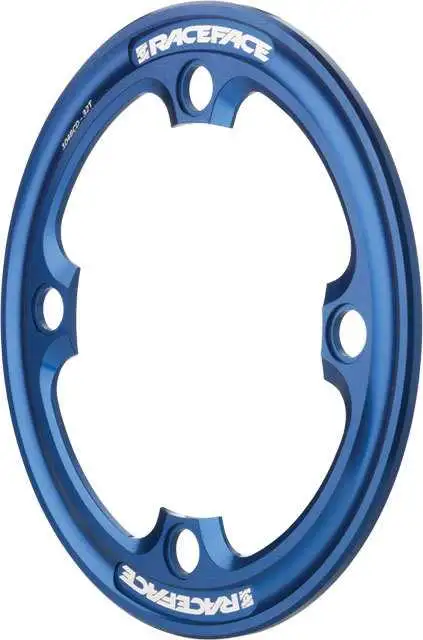 Drevskydd Race Face Light blå 32T 104 mm