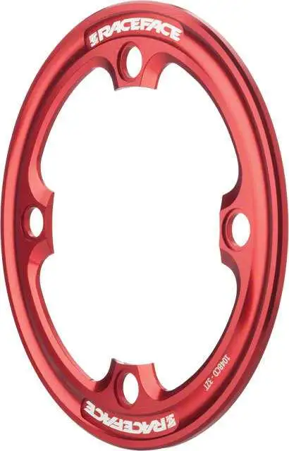 Drevskydd Race Face Light röd 36T 104 mm