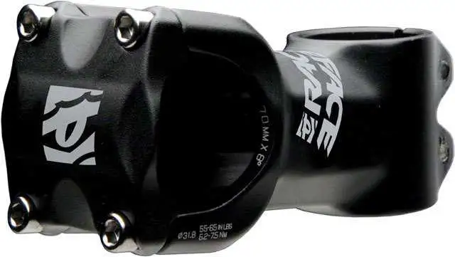 Styrstam Race Face Ride XC ±6° 31.8 mm 60 mm svart