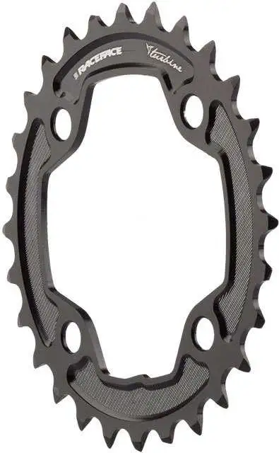 Drev Race Face Turbine 80 bcd 2 x 10 växlar 28T svart