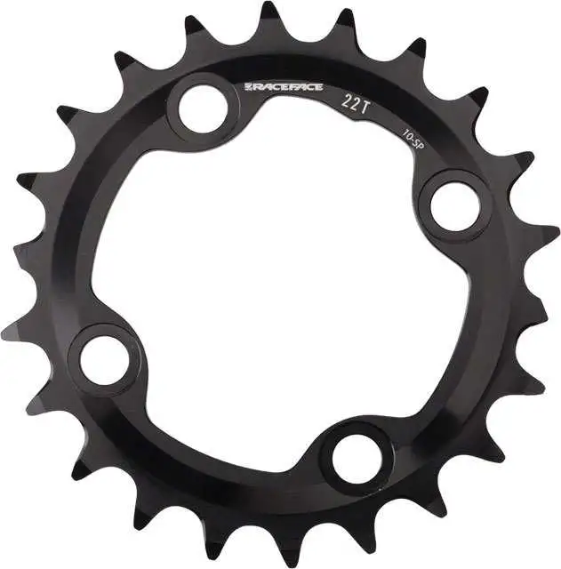 Drev Race Face Turbine 3 x 10 svart 64 bcd 9/10 växlar 22T