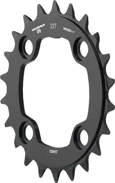 Drev Race Face Turbine 64 bcd 9 växlar 22T svart