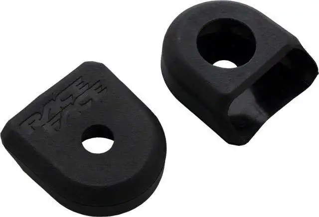 Vevarmsskydd Race Face Carbon Crank Boots 2-pack svart
