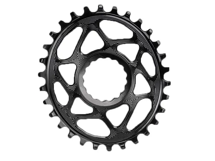 Absolute Black RaceFace Oval drev till Boost svart