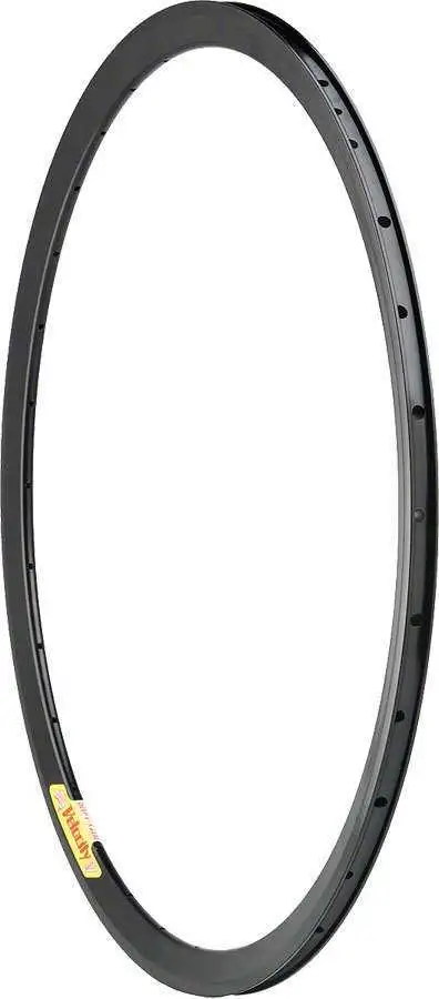 Fälg Velocity Deep V 28" svart/reflex 32H