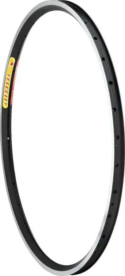 Fälg Velocity Aeroheat 26" svart/silver 32H
