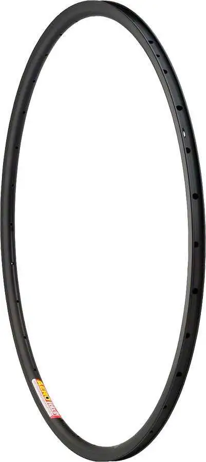 Fälg Velocity Aero 28" svart 32H