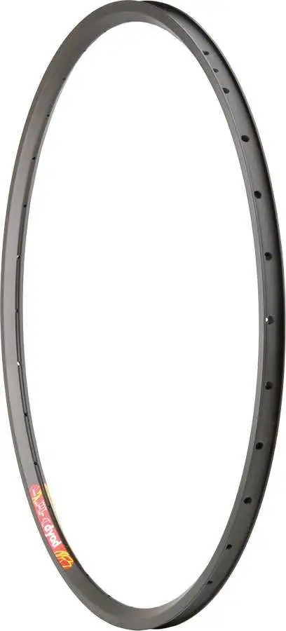 Fälg Velocity Dyad 28" svart/reflex 32H