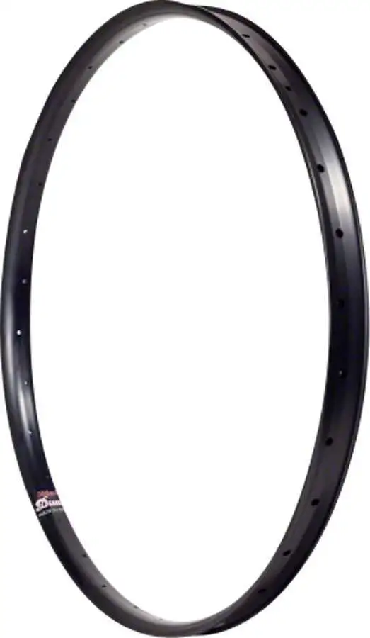 Fälg Velocity Dually 26" svart 32H