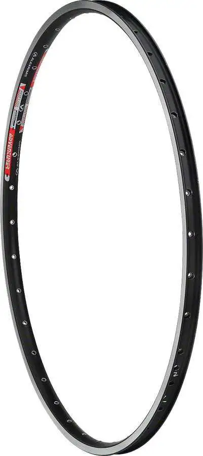 Fälg Alex Adventurer 28" svart 32H