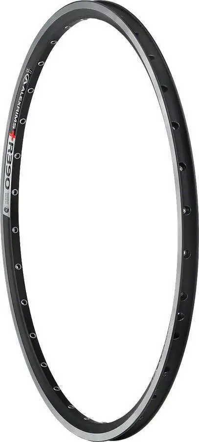Fälg Alex R390 20" svart/silver 28H