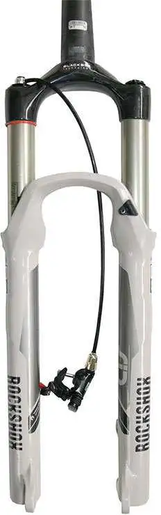 Framgaffel RockShox Sid XX World Cup Solo Air 120 26" QR9 XLoc Tapered Keronite