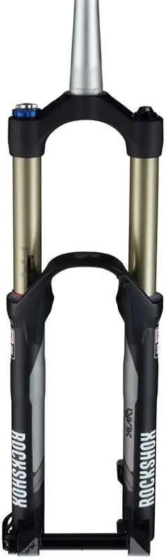 Framgaffel RockShox Lyrik RC2 DH Solo Air 170 26" Maxle Lite 20 svart