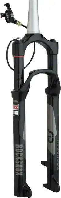 Framgaffel RockShox Sid XX Solo Air 100 27.5" QR9 XLoc Tapered svart