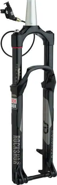 Framgaffel RockShox Sid XX Solo Air 120 27.5" Maxle Lite 15 XLoc Tapered svart