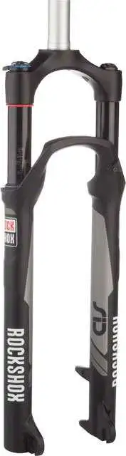 Framgaffel RockShox Sid RCT3 Solo Air 100 29" QR9 svart